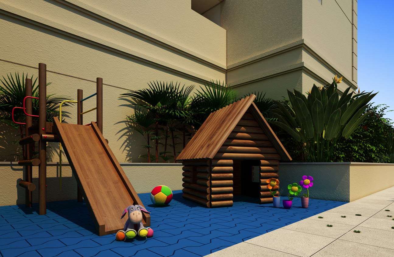 Playground - perspectiva artística